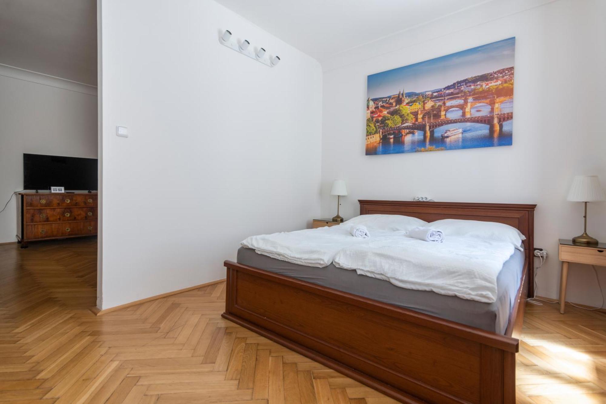 Historic Spirit At Studio Under The Prague Castle Buitenkant foto